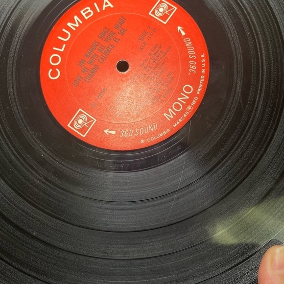 Jim Nabors - Love Me with all my Heart -vintage vinyl record from 1966 - Picture 9 of 9